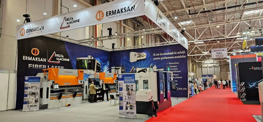 Stand complet ERMAKSAN cu abkant și laser