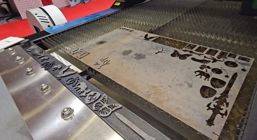 Laser demo