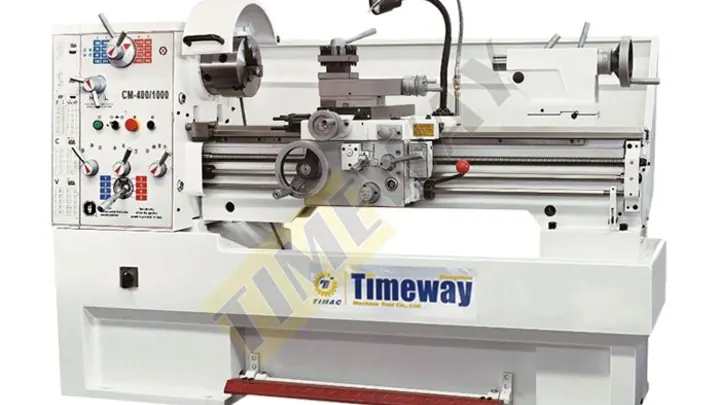 TIMEWAY CM-400 Gap-bed Lathe